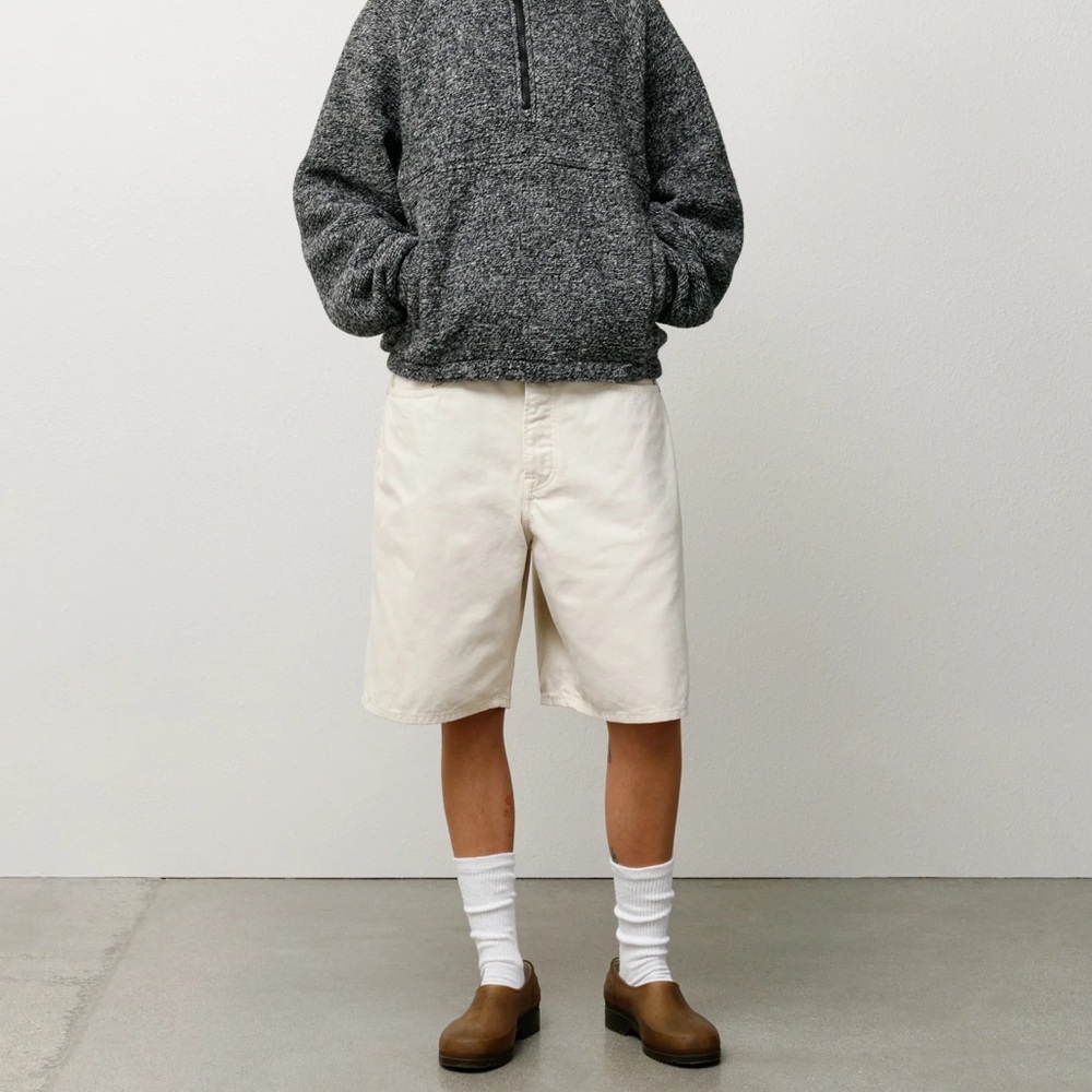 Stussy Big Ol’ Washed Canvas Shorts